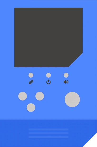Handheld gaming console